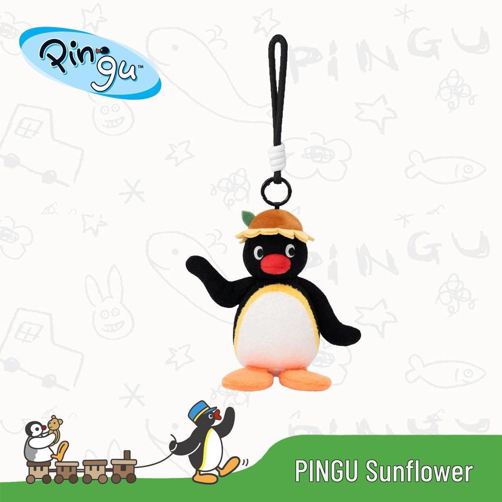 Youmai Penguin Sitting Pose Plush Toy Pinga Doll Ornament for Claw Machines