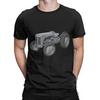 Feguson TE20 Traktor Little Grey Fergie Lustiges Grafik-T-Shirt Massey Ferguson T-Shirts Oberteile Für Männer