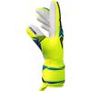 Reusch Goalkeeper Gloves 5662235 Attract Freegel Advance Junior Safety Blue Size 5 (2005) Yellow/Sharp