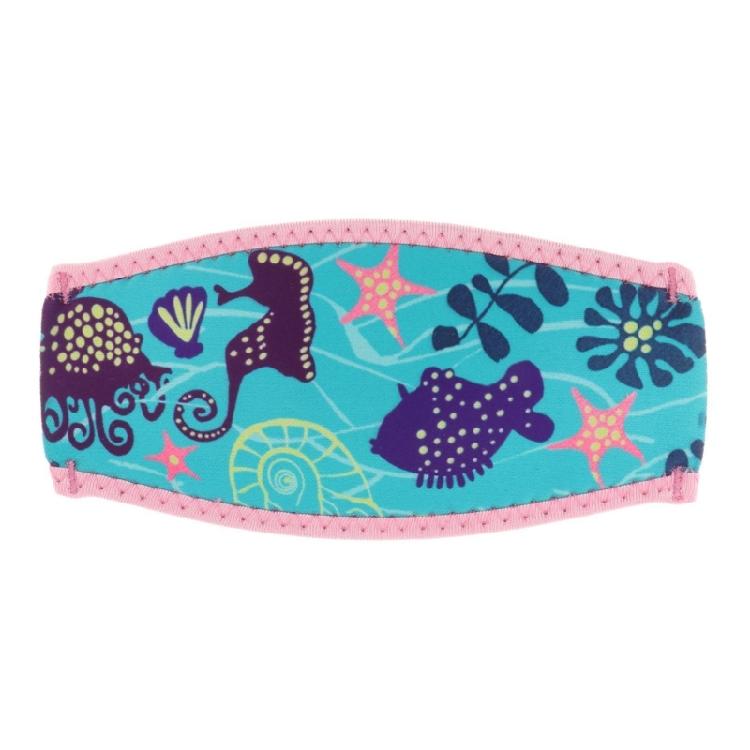 

Neoprene Diving Mask Straps Comfortable NonSlip Diving Mask Slap Cover Hair Protector Wrap Water Sports Accessory синій