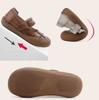 Fashion New cow leather flat shoes for women comfortable mary janes flats woman luxury ed loafers ladies top quality drive moccasin