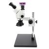 51MP USB Digital Microscope Camera 3.5X‑90X Stereo Microscope Set for Welding Repairing