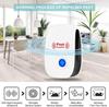Ultrasonic Pest Repeller Insect Bug Repeller Long Range Pest & Insect Deterrent Multi-Function for Roach Rodent Mouse Bugs