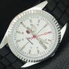 AUTOMATIC VINTAGE REFURBISHED SEIKO 5 6309A JAPAN MENS WHITE WATCH A442816-1