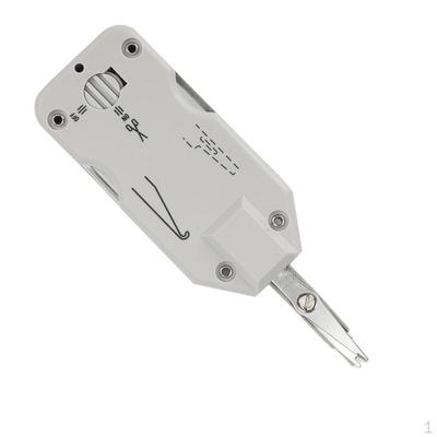 Instrument de impact al cablului de rețea cu două