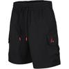 Pantalones Cortos Casuales para Hombre Negros Moderados IM8968-010