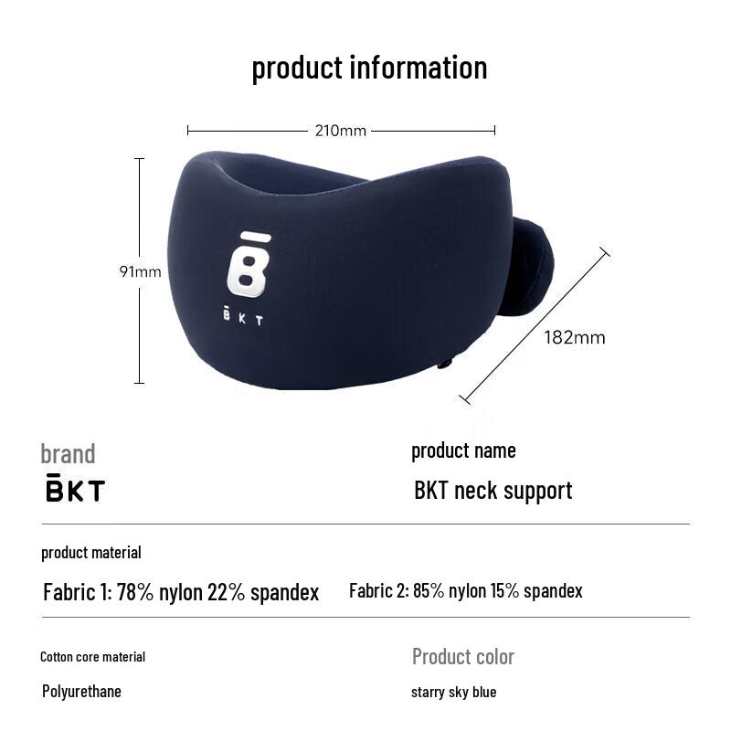 BKT Neck Support Pillow