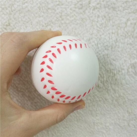 12Pcs Anti Stress Balls Mini Soft Basketball Football Tennis Squeeze Baby