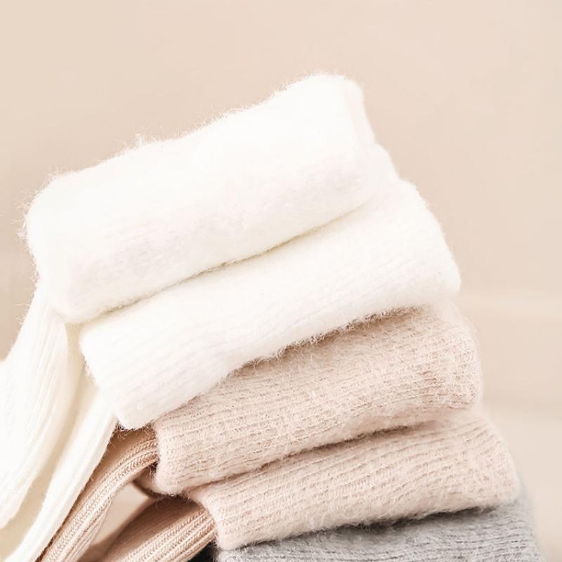 Winter Kids Rabbit Tights For Girls Thick Casual Cotton Toddler Baby Girl Pantyhose Snow Keep Warm Children's Tight