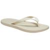 Crocs Fashion Versatile Rubber Sole Non-Slip Flip Flops Unisex Footwear Bone-White 210089-2Y2