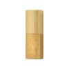 Bouteille Roll-on en Bois de Bambou Naturel 3/5/10ml Avec Fenêtre Sous-bouteille Huiles Essentielles Bouteille Roller Parfums Bouteille Rechargeable