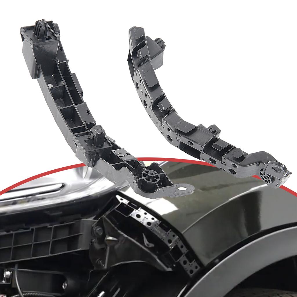 Car Part Front Bumper Retainer Brackets Spacer Left Right Pair Side Beam Mount Support 71198-TLA-A01 71193-TLA-A01 For Honda CRV 2017 2018 2019