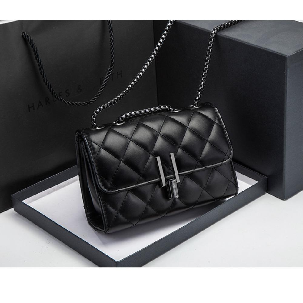 Women's Bag Quilted Chain Strap Crossbody Purse Spring Autumn Fashion