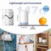 Rechargeable Electric Air Pump Wireless Outdoor Camping Inflator Deflator for Air Mattress Swimming Pool Portable Inflation Pump
