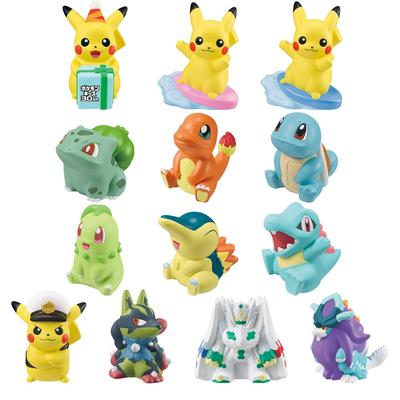Pokemon Kids 30th Anniversary Special Vol.1 Chewing Gum Toy Box Set (21 Pieces)