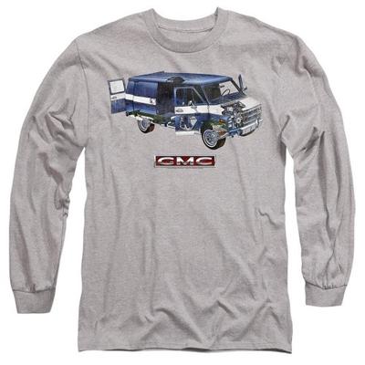 GMC Unisex Adult Van Long-Sleeved T-Shirt