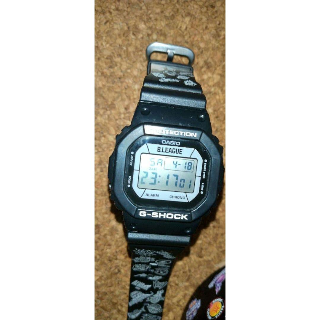 Casio G-SHOCK DW-5600VT B-LEAGUE collaboration