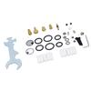 Air Compressor Replacement Parts Seal Ring Kit Repair Maintenance Accessories for 4500psi 30mpa Manual Pump