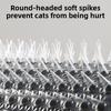 with Spike Anti-Cat Thorn Mat Plastic Cat Repellent Mat New Training Pads  Keeping Cats Dogs Away