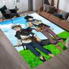 Yuno&Asta Home Sofa Decoration for Living Room & Bedroom, Non‑Slip Play Flannel Floor Mat for Game Room