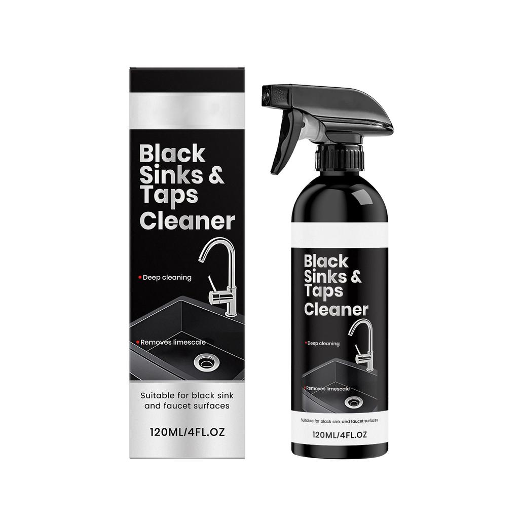 Limescale Removing Spray Agent, Effective Cleaning Solution for Hard Water Stain Dissolving