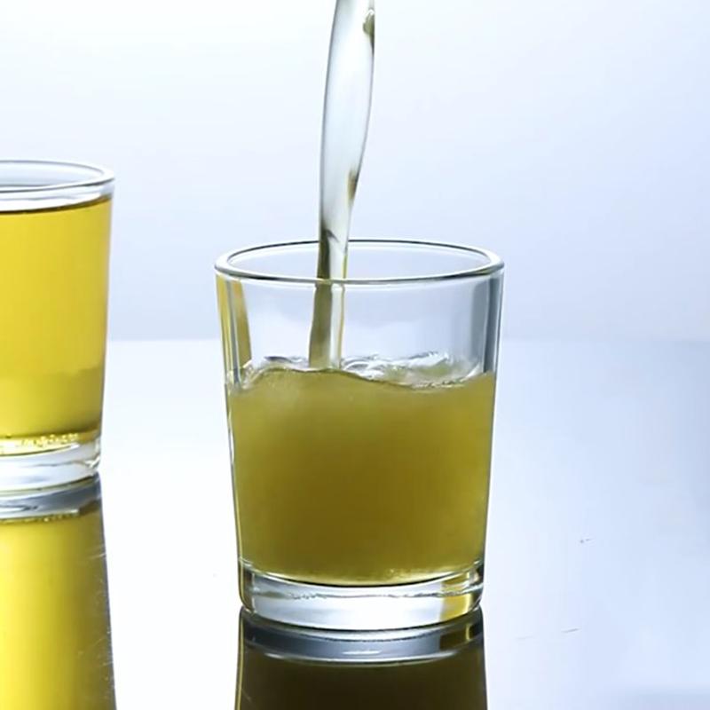 26ml Bullet Cup Restaurant Specific Wine Glasses 12pcs Set Classic Style Transparent Chinese Small Wine Glass Whiskey Vodka Cups