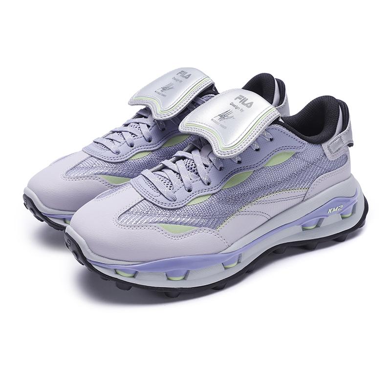FILA KM2 Layered Shoes 2 Fashionable Personality Trendy Sports Versatile Comfortable Wear-Resistant Breathable Low-Top Casual Shoes F12W533101FSL