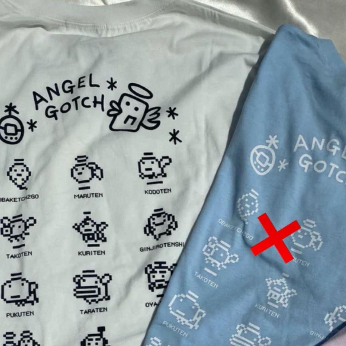 WEGO Tensicchi collaboration T-shirt long sleeve free size