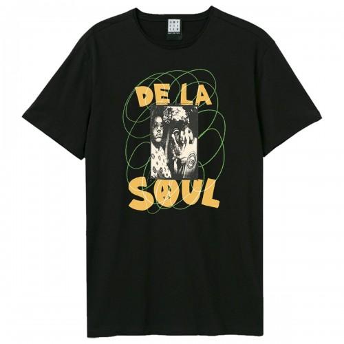 Amplified Unisex Adult Scribble De La Soul T-Shirt