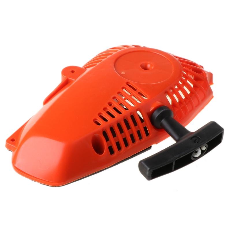 Chainsaw Recoil Starter Assembly Pull Starter Assembly Replacement Garden Tools for 2500 25CC Reliable