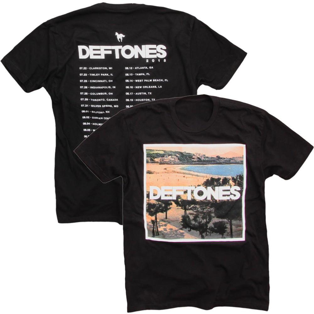 DEFTONES There California 2015 Tour T-Shirt Unisex Size S-5XL Unisex T-Shirt XXXL