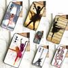 Ballerina Ballet Dance Girl Case For Xiaomi 13T 11T 12T Pro 13 14 Ultra 12 Lite POCO F6 F5 X6 Pro M6 X3 X5 M5s F3 Cover