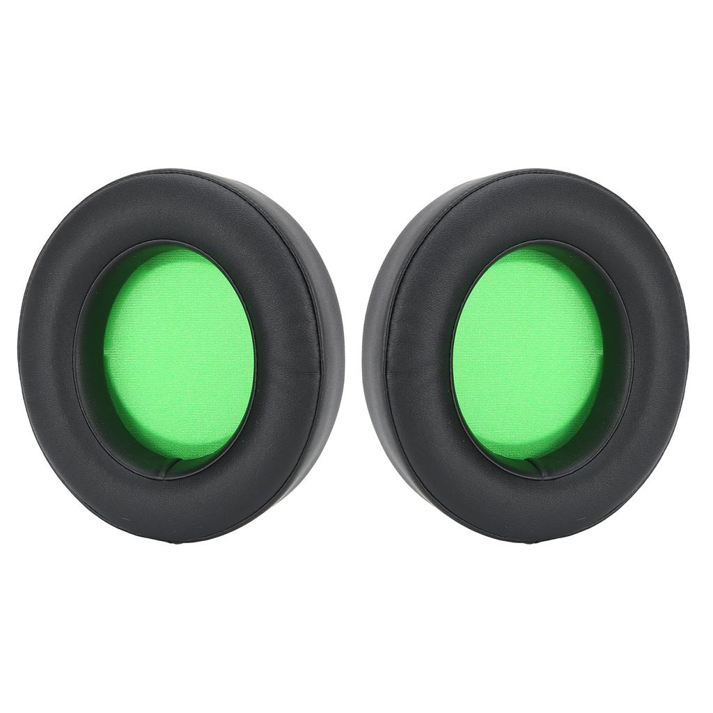 Headphone Ear Pad Headset Sponge Cushion Replacement for Razer Kraken Pro V2   7.1 V2Green