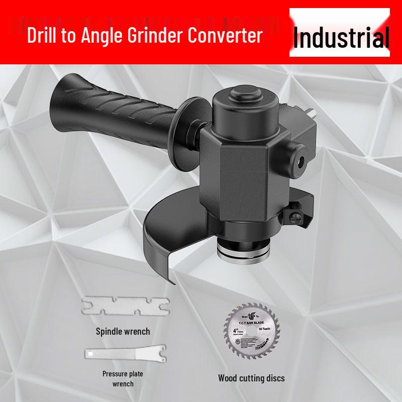 Portable Hand Drill Angle Grinder & Polishing Tool: Multifunctional Woodworking Machine