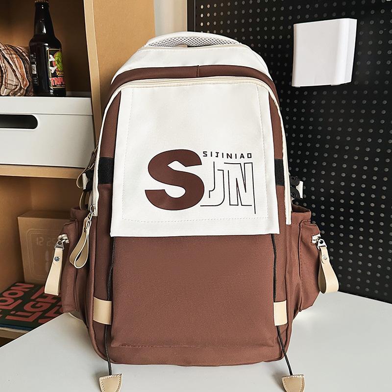 College Students  Girls  Burgundy High School Students Boys Backpacks  Junior High School Students  Elementary School Students  Backpacks