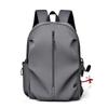 TS JYL laptop bag,Trendy Couple Backpack Lightweight Large Capacity Solid Color Daypack