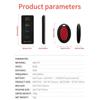 4 In 1 Household Vehicle Lost Tracker Keys Searcher Mini Tracking Device Anti-lost Tag Wireless Key Finder Anti-Lost Alarm