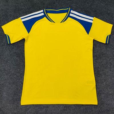 Camiseta Local de la Selección de Suecia - Copa del Mundo 2627 Edición Fan, Manga Corta, Tallas S-4XL