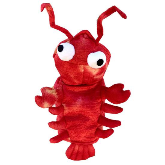 

Dog Costume Lobster Shape Holiday Dress Up Funny Style Halloween Pet Two-legged Coat for Puppy S