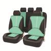 Premium PU Leather Cross-Border Patchwork Seat Cover: Durable, Soft, Comfortable, and Breathable Luxury Car Accessory