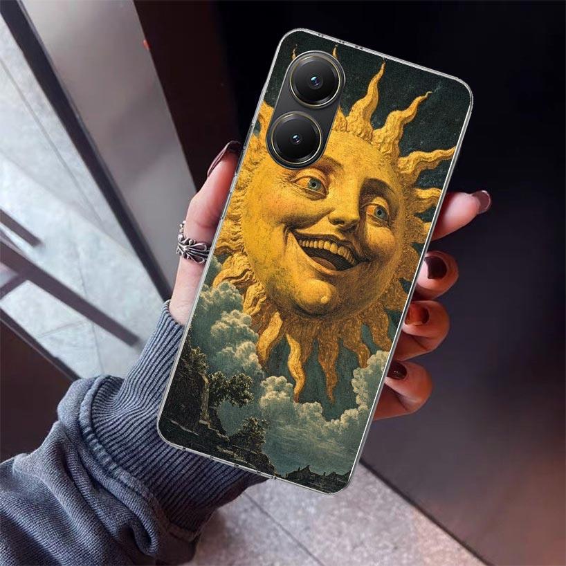Rock The Smashing Pumpkins Phone Case For Xiaomi Poco X7 X6 X5 Pro F7 Ultra Redmi 15C 15 13 13C 12 12C 10 10A 10C 9 9A 9C 9T She
