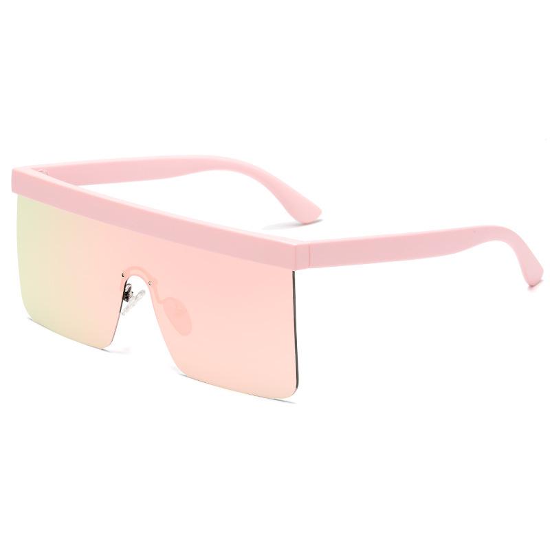 Women s Fashionable Large Frame European American Polarized Sunglasses