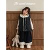 Youyou Girls' Forest Floral Sleeveless Quilted Vest