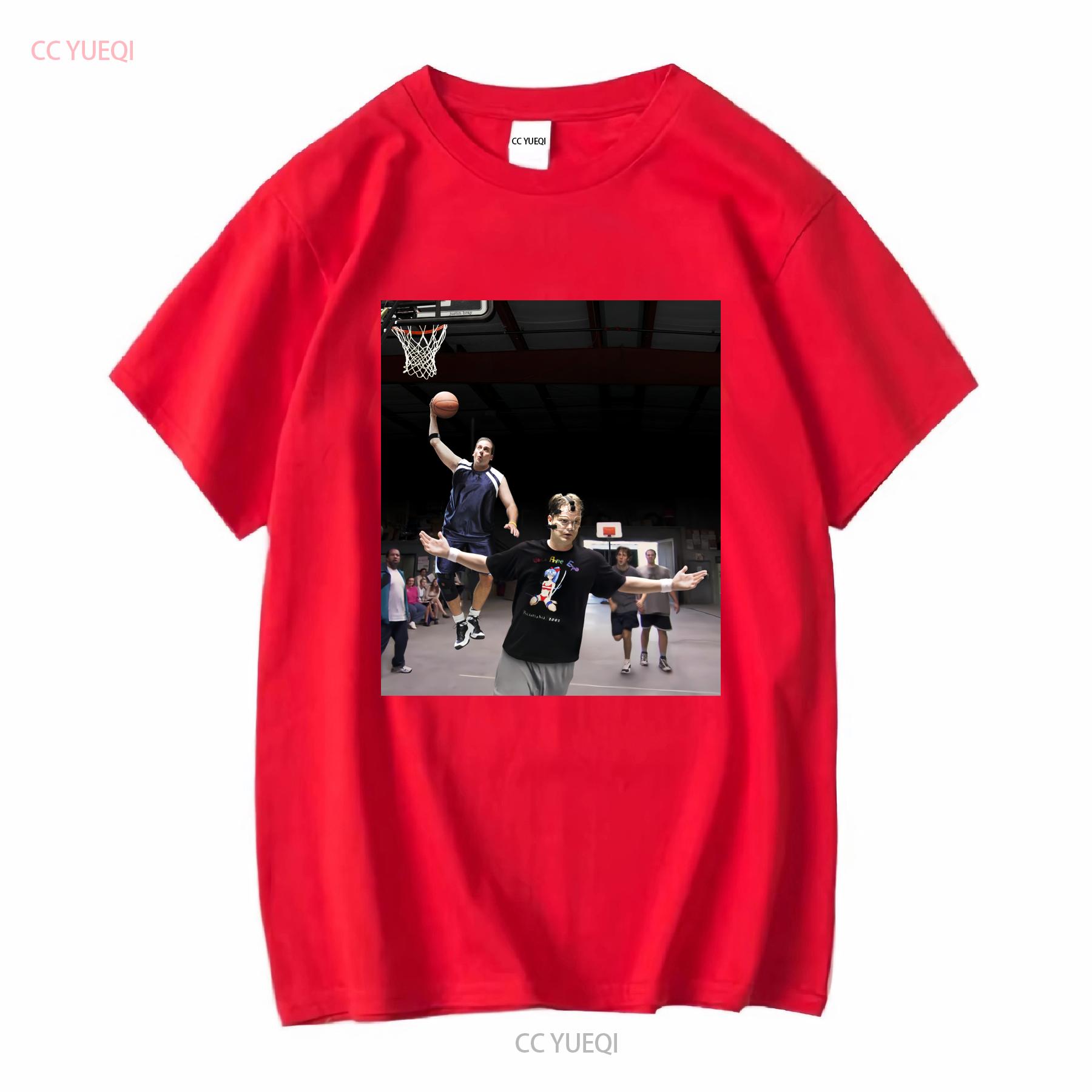 The Office Basketball iconic scenes T Shirt vintage Washed Unisex Soft designer clothes Versatile Breathable fashion S
