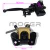 Vordere hydraulische Scheibenbremszange mit Hauptzylinder für 50cc-125cc ATV Quad - C029-054