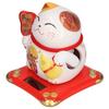 Ceramic Wealth Welcoming Cat Ornament Desktop Fortune Cat Craft for Home Shop Store Business