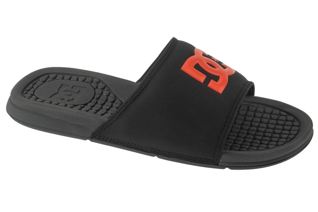 DC Shoes Bolsa, Mens Black Slides