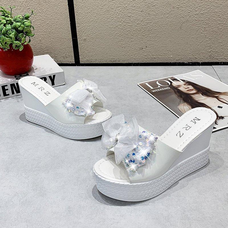 2024 Summer New Style Arrived Sexy Platform Wedges Sandals Women Fashion High Heels Female Slippers Women's Fish Mouth Sandals