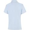 Li Ning Group Purchase Series Solid Color Soft Comfortable Breathable Versatile Casual Short Sleeve Polo Shirt Women Polo Shirts Cloud-Blue APLU770-5