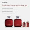 Vonin Men's The Character Basic 4-piece Set (Skin 140ml+30ml+Emulsion 140ml+30ml)